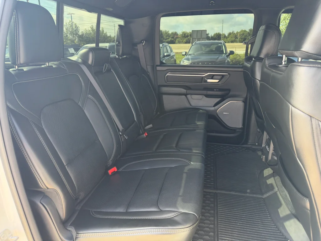 Used 2025 Bright White Clearcoat Ram Rebel image 28