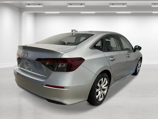 New 2026 Solar Silver Metallic Honda LX image 6