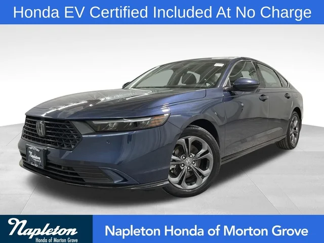 2025 Honda Accord Sedan HYBRID EX-L