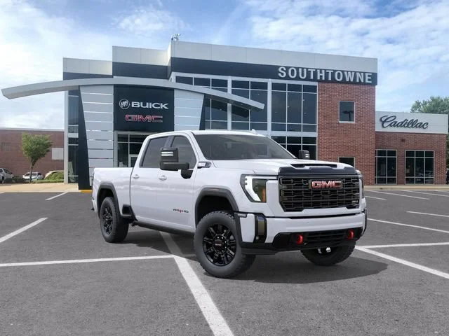 New 2026 Summit White GMC AT4 image 1