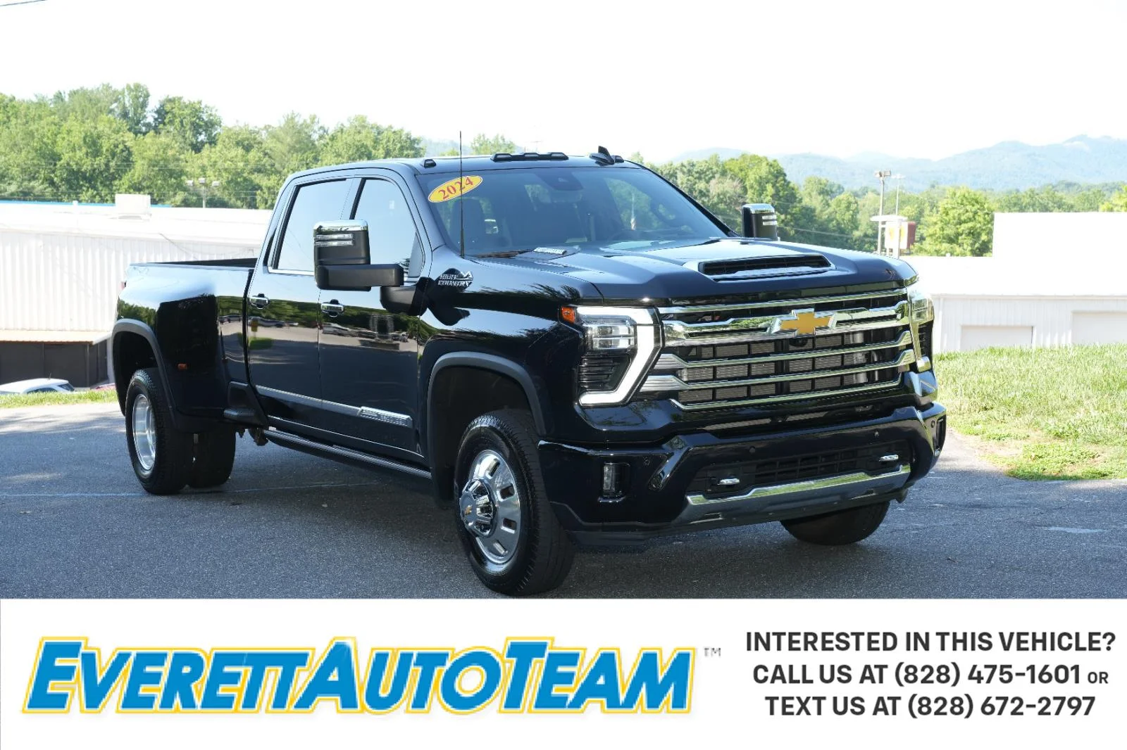Used 2024 Black Chevrolet High Country DRW image 1