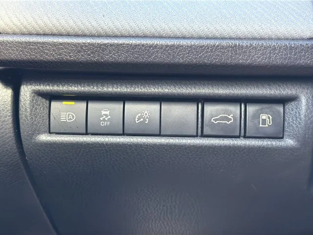 Used 2025 Black Toyota SE image 30