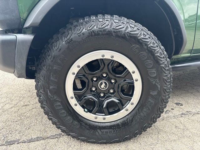 Used 2022 Green Ford Badlands image 11