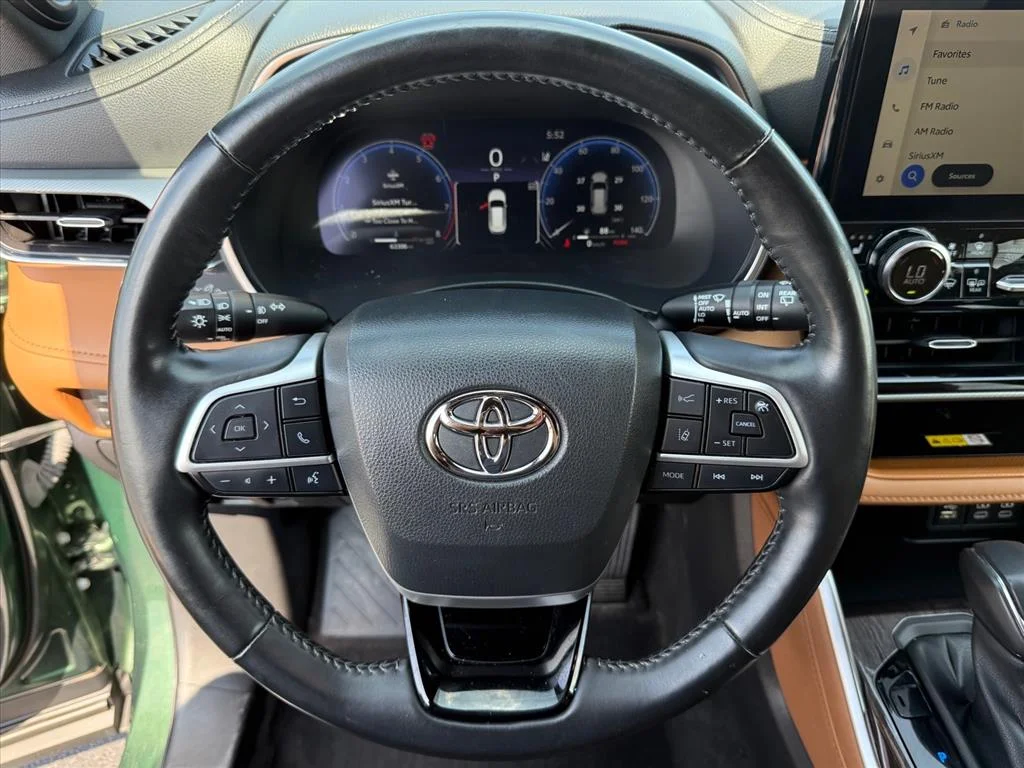 Certified Used 2023 Dark Green Toyota Platinum image 14