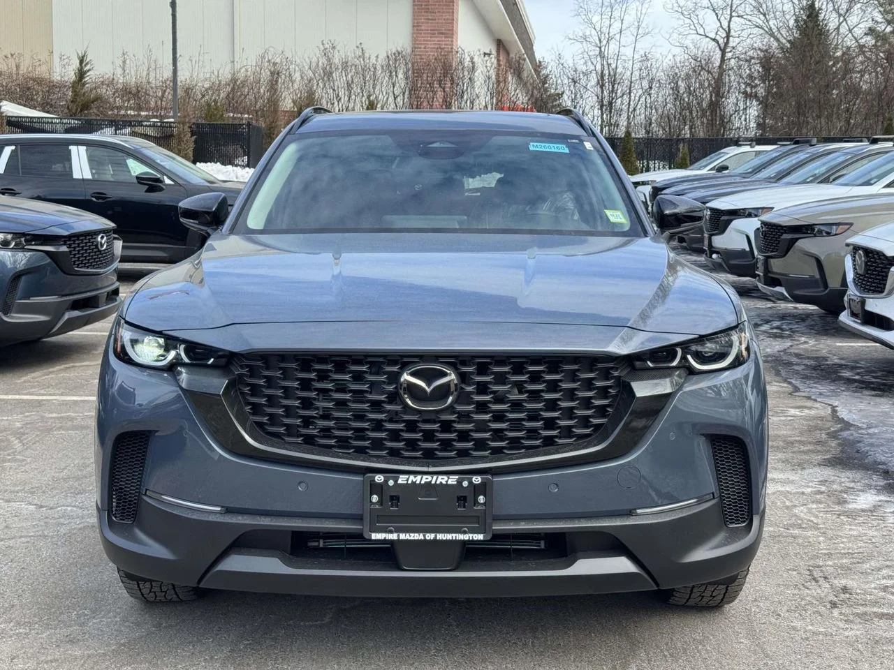New 2026 Polymetal Gray Metallic Mazda 2.5 S Meridian Edition AWD image 2