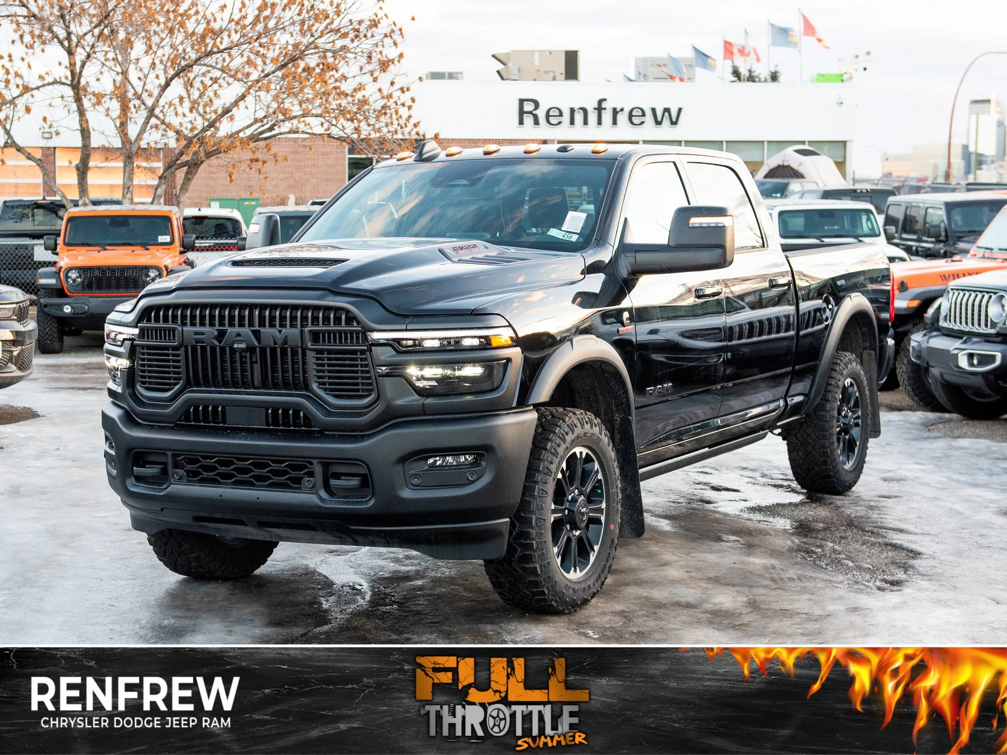 New 2026 Black RAM Rebel* image 1