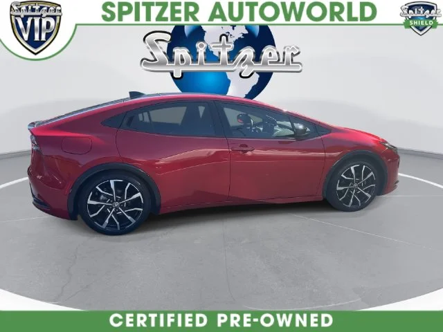 Certified Used 2024 Red Toyota XSE Premium image 16