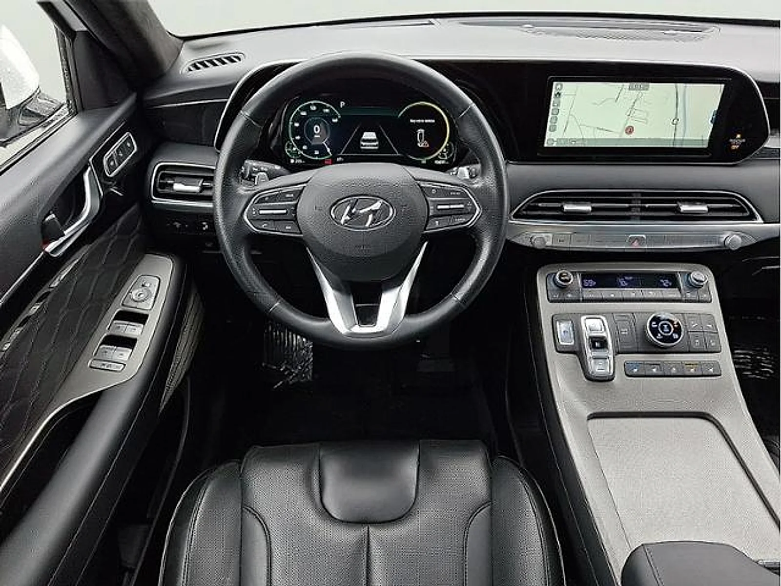 Used 2021 Hyper White Hyundai Calligraphy image 12