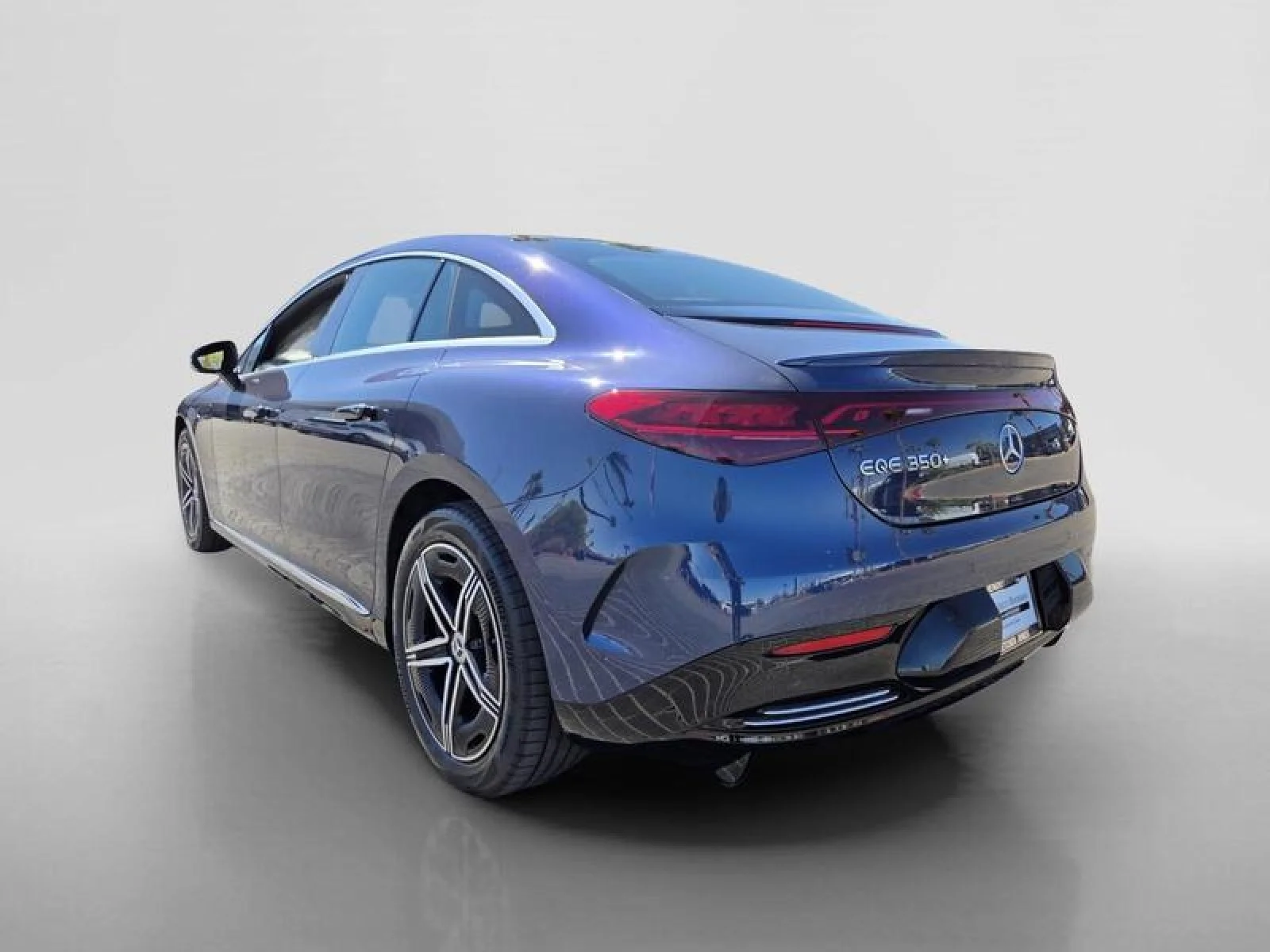 Certified Used 2023 Twilight Blue Metallic Mercedes-Benz EQE 350+ image 3