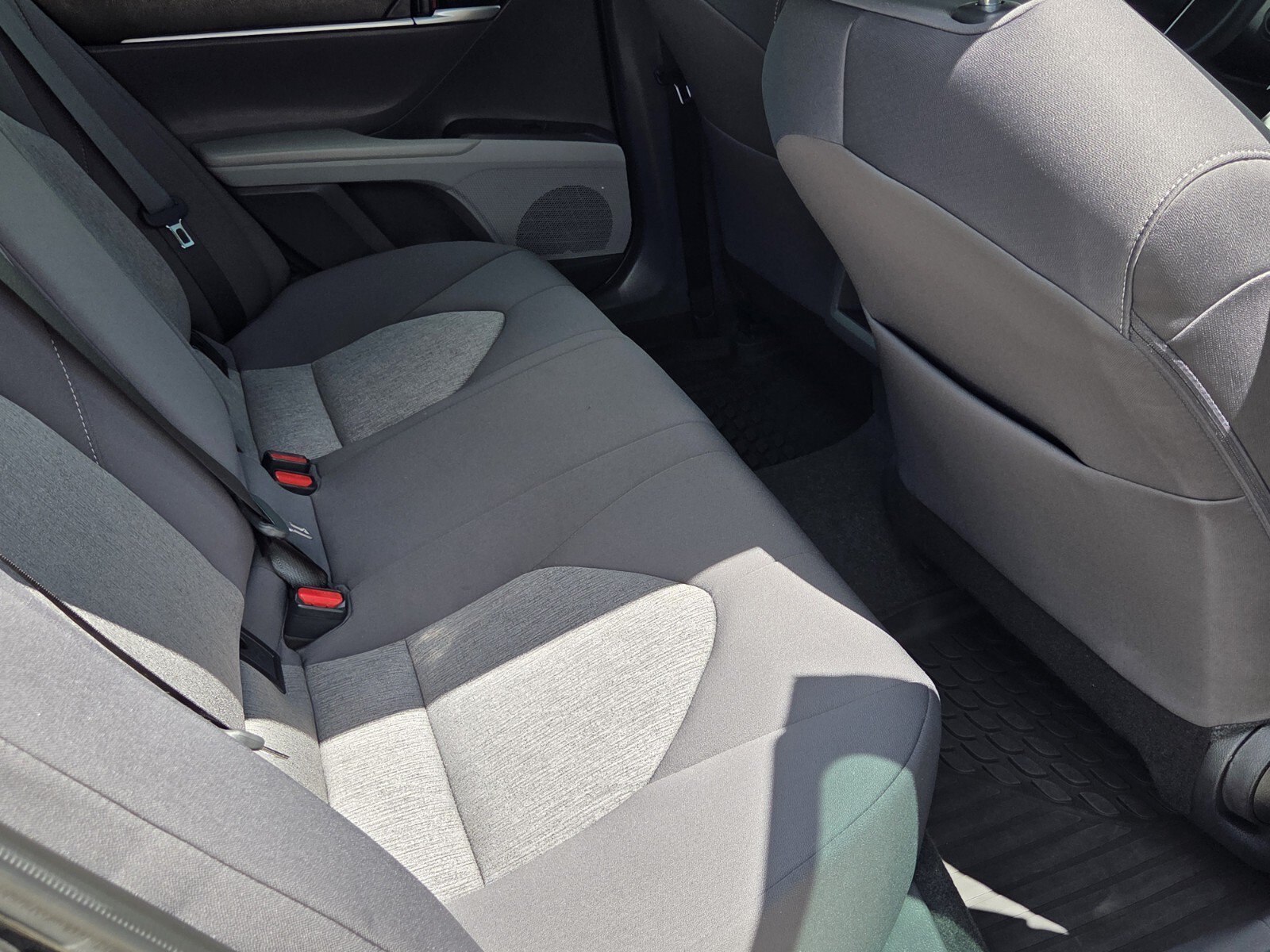 Used 2024 Midnight Black Metallic Toyota LE image 8