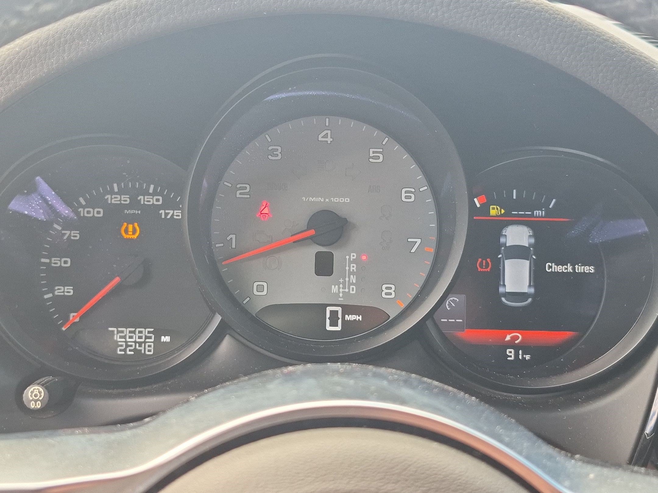 Used 2016 Gray Porsche S image 20
