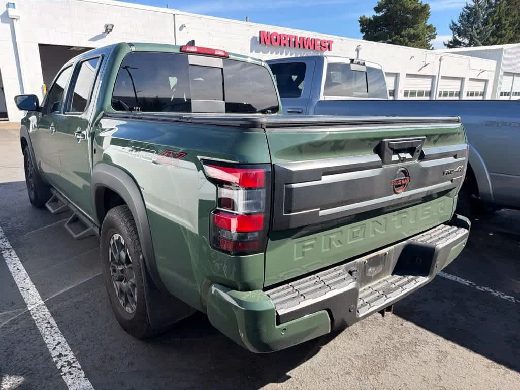 Used 2025 Tactical Green Metallic Nissan PRO-4X image 4