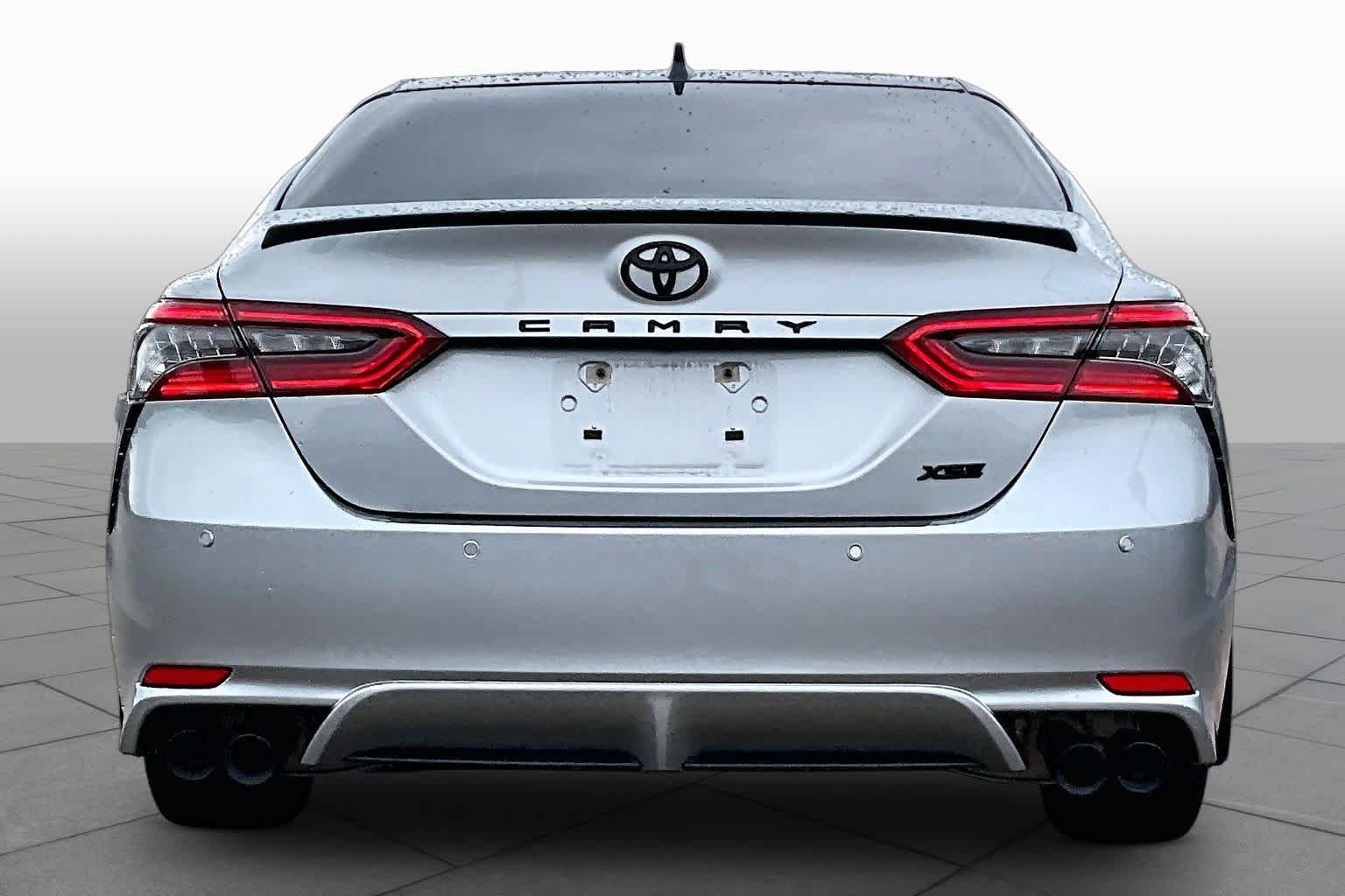 Used 2024 Celestial Silver Metallic/Midnight Black Metallic Toyota XSE V6 image 5