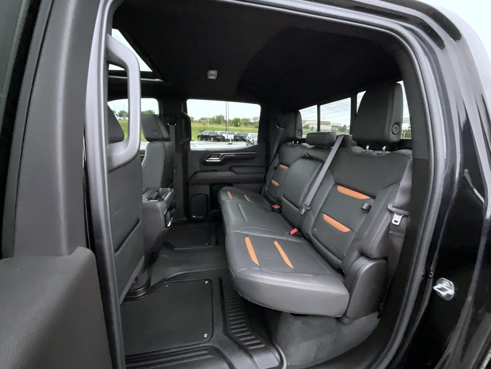 Used 2024 Black GMC AT4 image 19