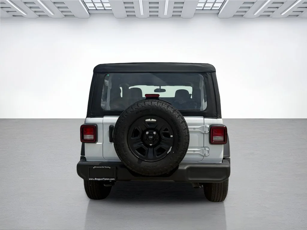 New 2026 Bright White Clearcoat Jeep Sport image 4