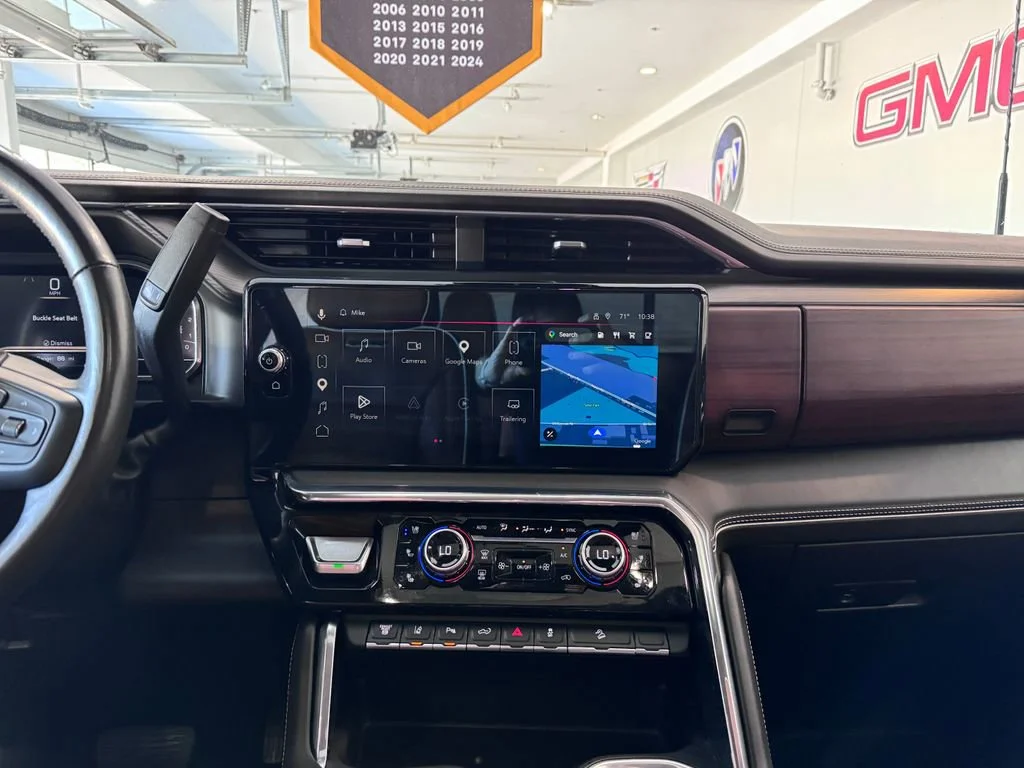 Certified Used 2025 Onyx Black GMC Denali Ultimate image 22
