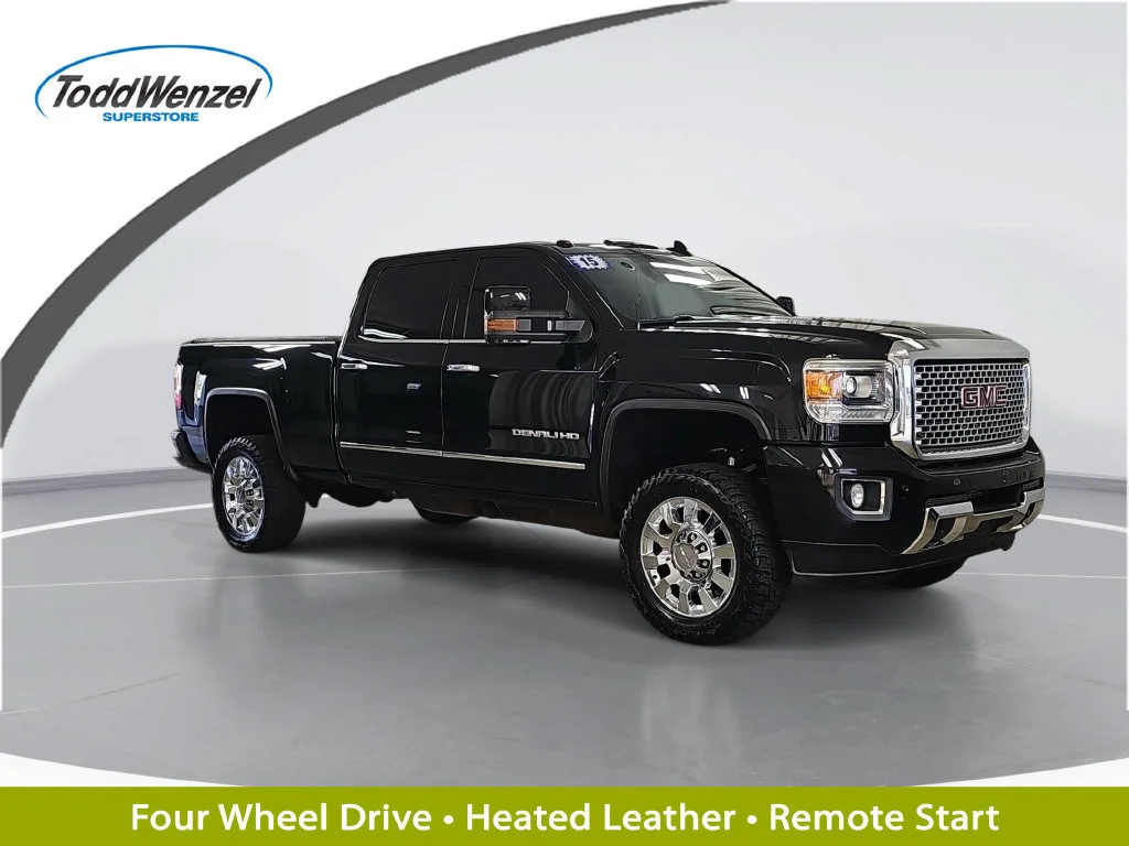 2015 GMC Sierra 2500 Denali HD