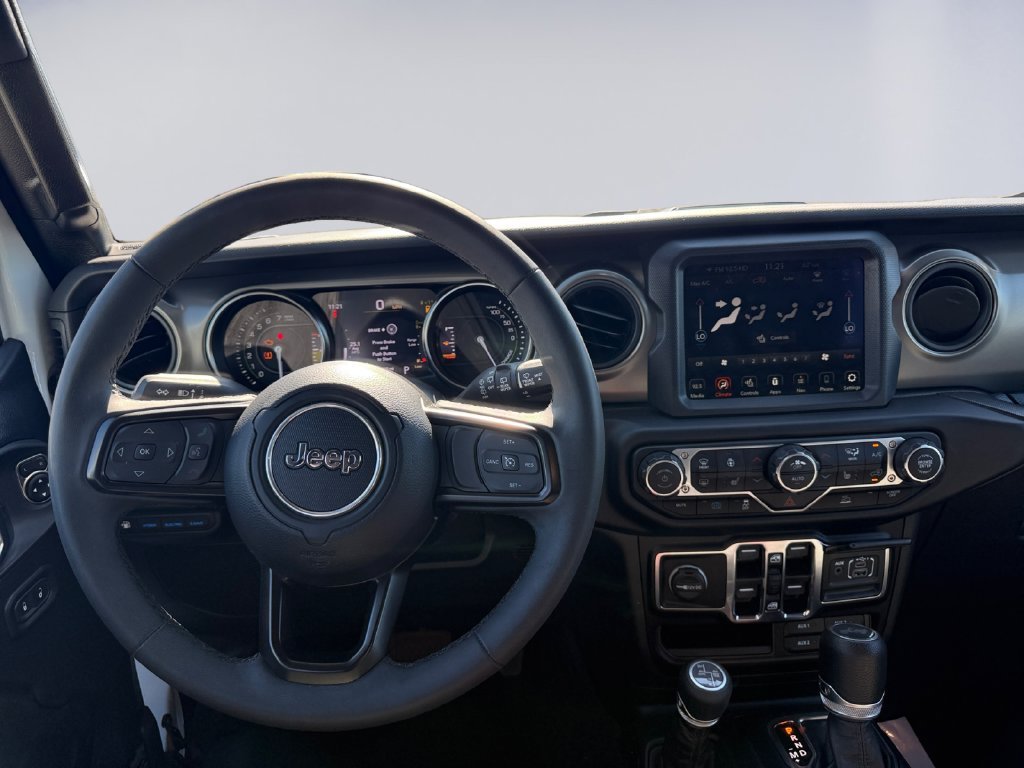 Used 2023 White Jeep Willys 4xe image 14