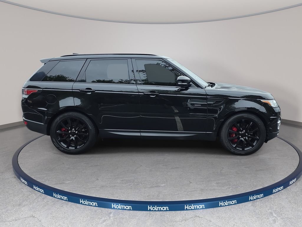 Used 2017 Black Land Rover 5.0L V8 Supercharged image 5