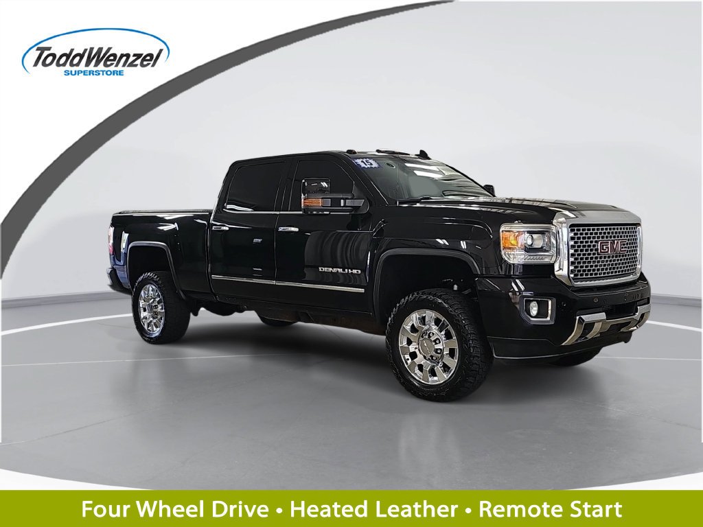 2015 GMC Sierra 2500 Denali HD