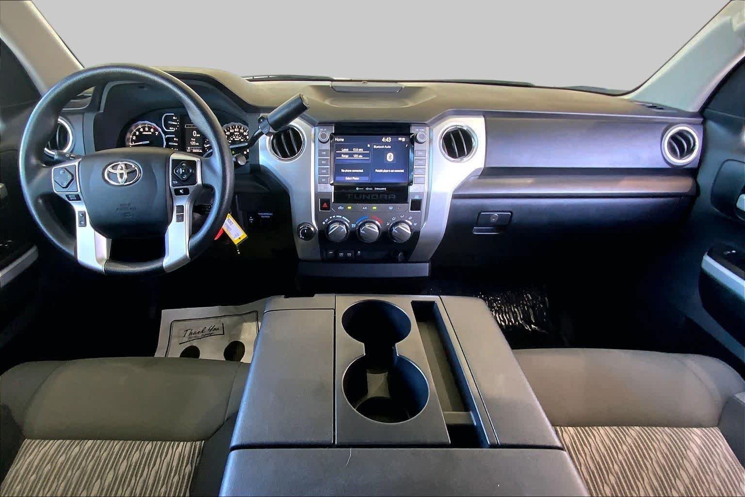 Used 2021 Super White Toyota SR5 image 15