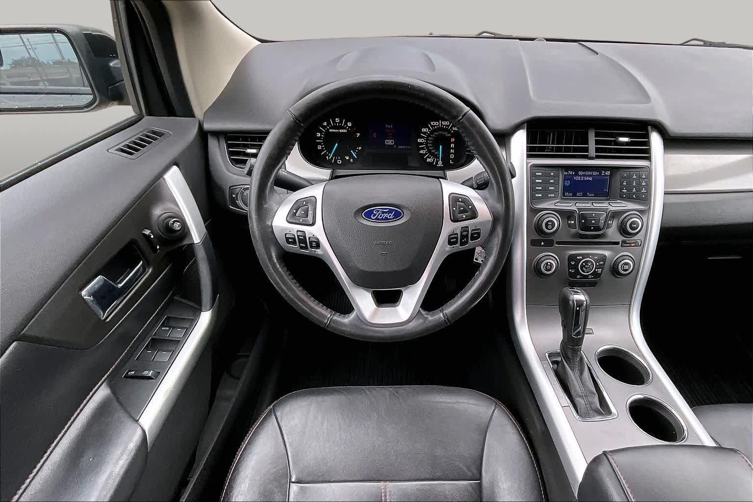 Used 2012 Tuxedo Black Metallic Ford SEL image 6