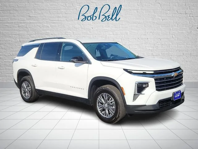 2025 Chevrolet Traverse LT