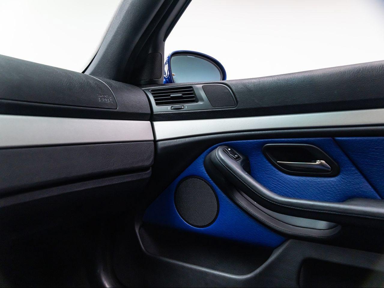 Used 2000 Le Mans Blue BMW E39 image 28