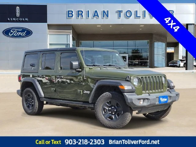 2021 Jeep Wrangler