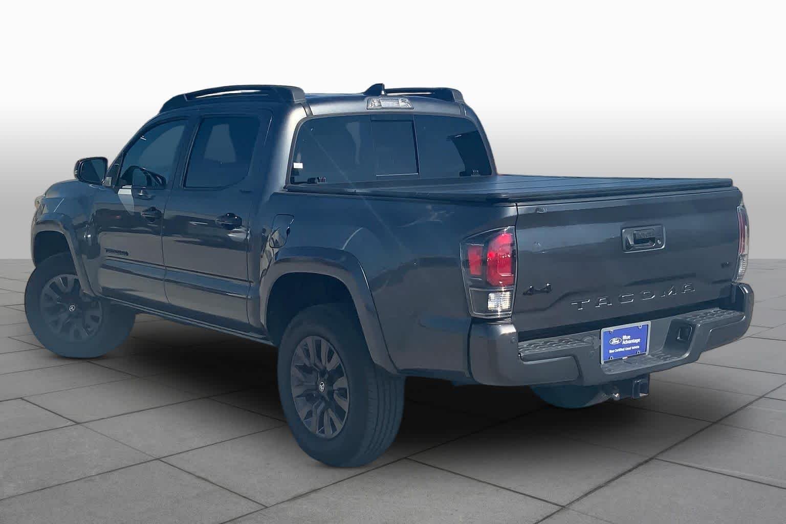 Certified Used 2021 Magnetic Gray Metallic Toyota Limited image 12