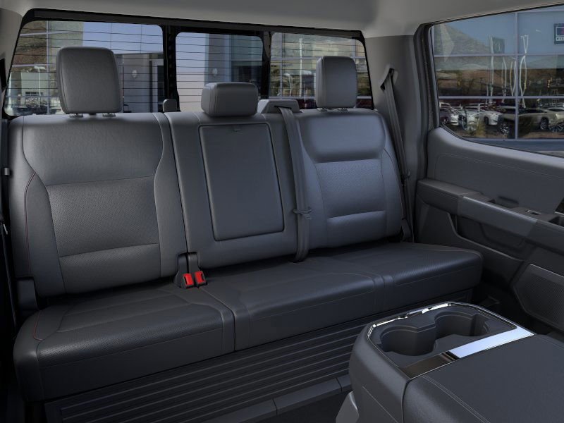 New 2026 Carbonized Gray Metallic Ford LARIAT image 11