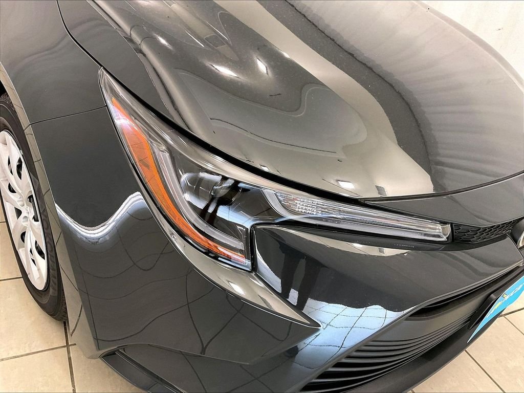 Used 2026 Gray Toyota LE image 32