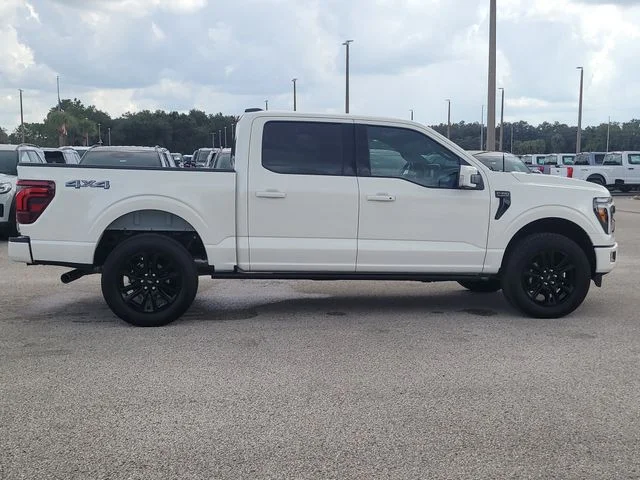 New 2026 White Metallic Ford Platinum image 5