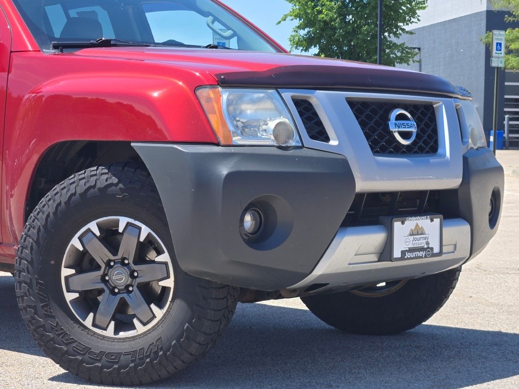 Used 2014 Nissan Xterra PRO-4X with VIN 5N1AN0NW3EN810358 for sale in Lindenhurst, IL