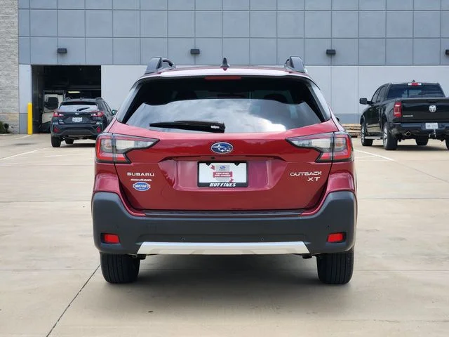 Used 2025 Red Subaru Limited XT image 6