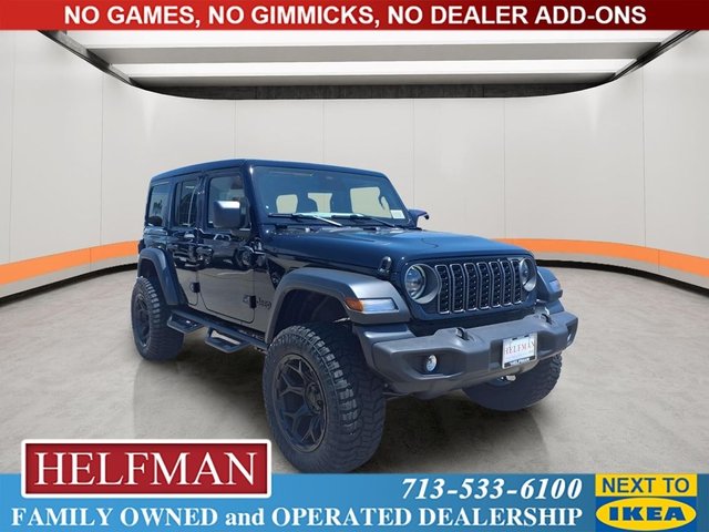 New 2026 Jeep Wrangler Sport S