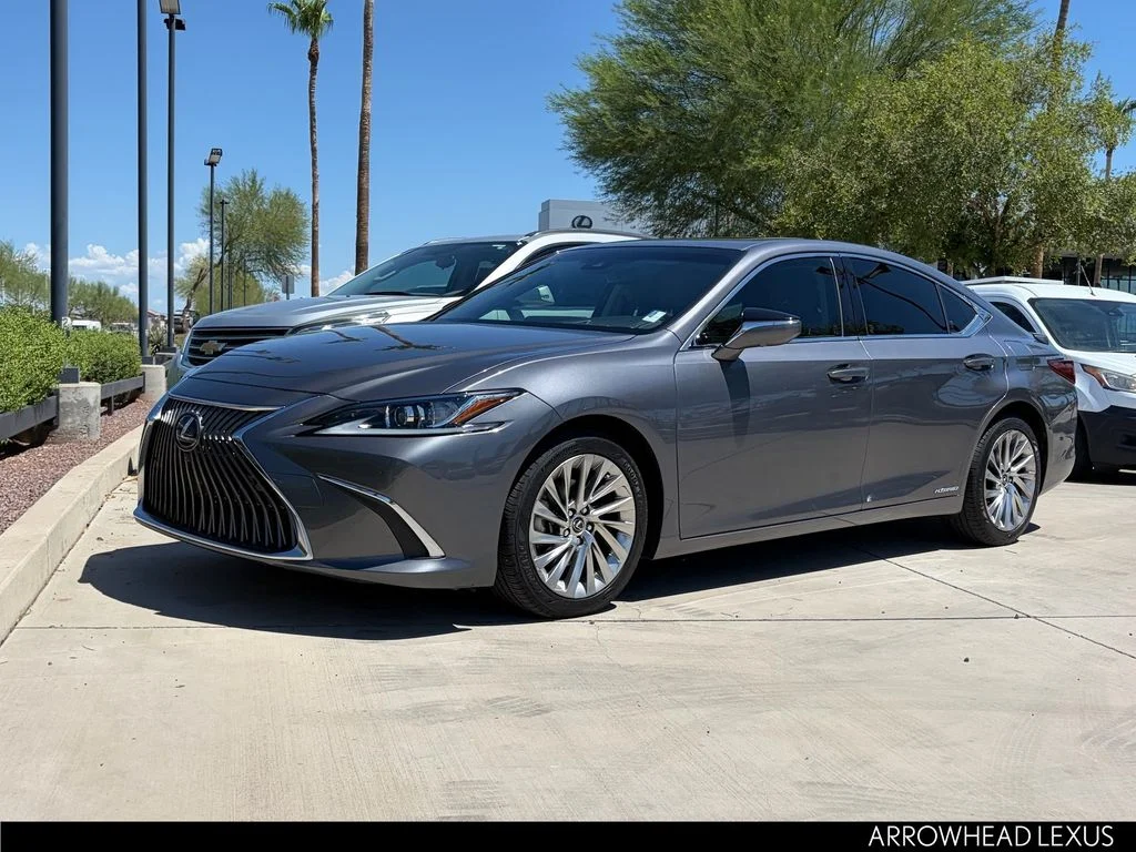 Used 2019 Gray Lexus 300h Luxury image 2