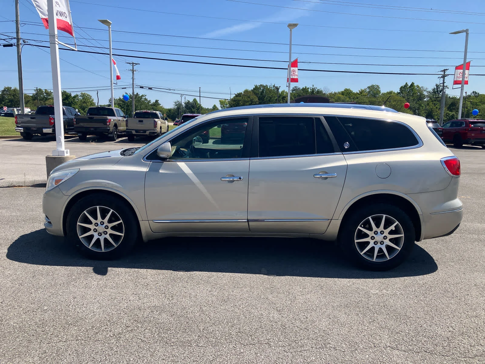 Used 2013 Champagne Silver Metallic Buick Leather image 4