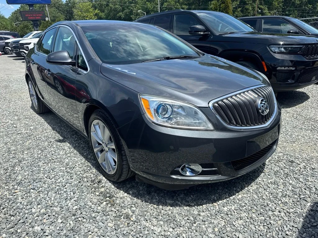 Used 2012 Gray Buick Leather Group image 2
