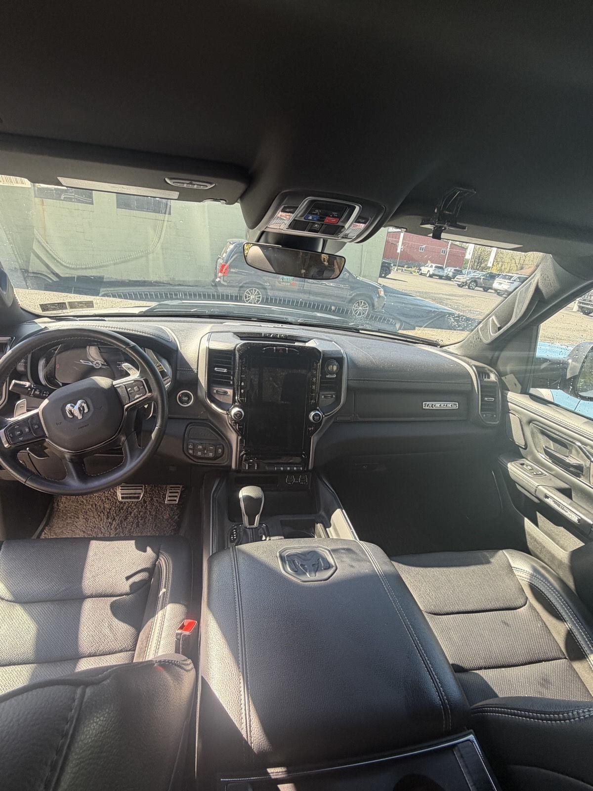 Used 2024 Bright White Clearcoat Ram Rebel image 12