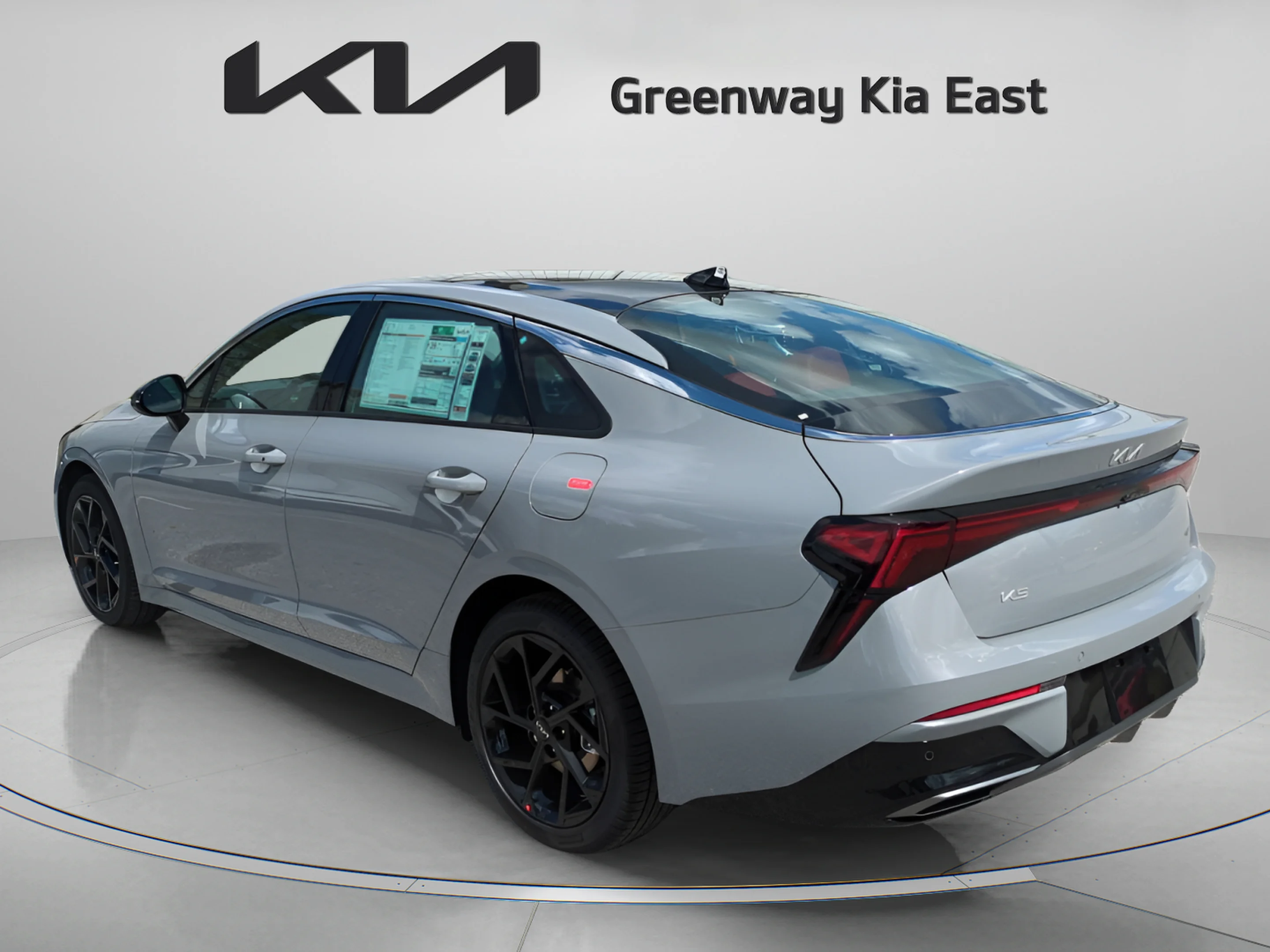 New 2026 Wolf Gray Kia GT-Line image 8