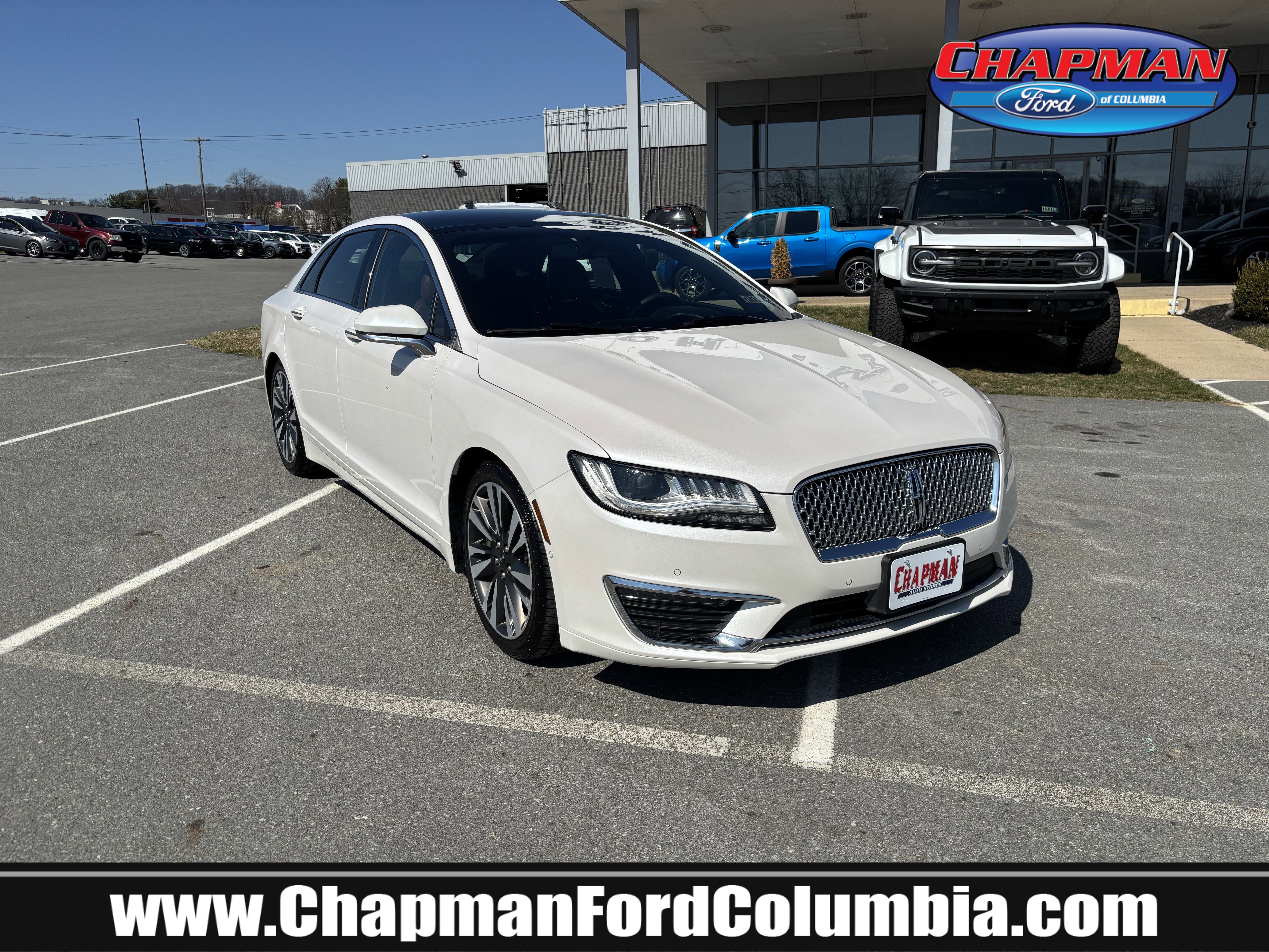 2017 Lincoln MKZ Reserve