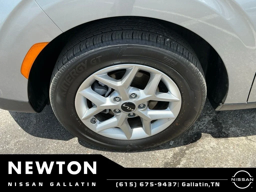 Used 2025 Gray Kia LX image 12