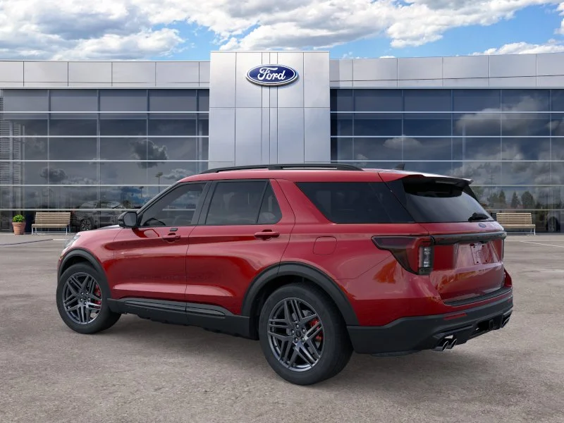 New 2026 Rapid Red Metallic Tinted Clearcoat Ford ST image 50