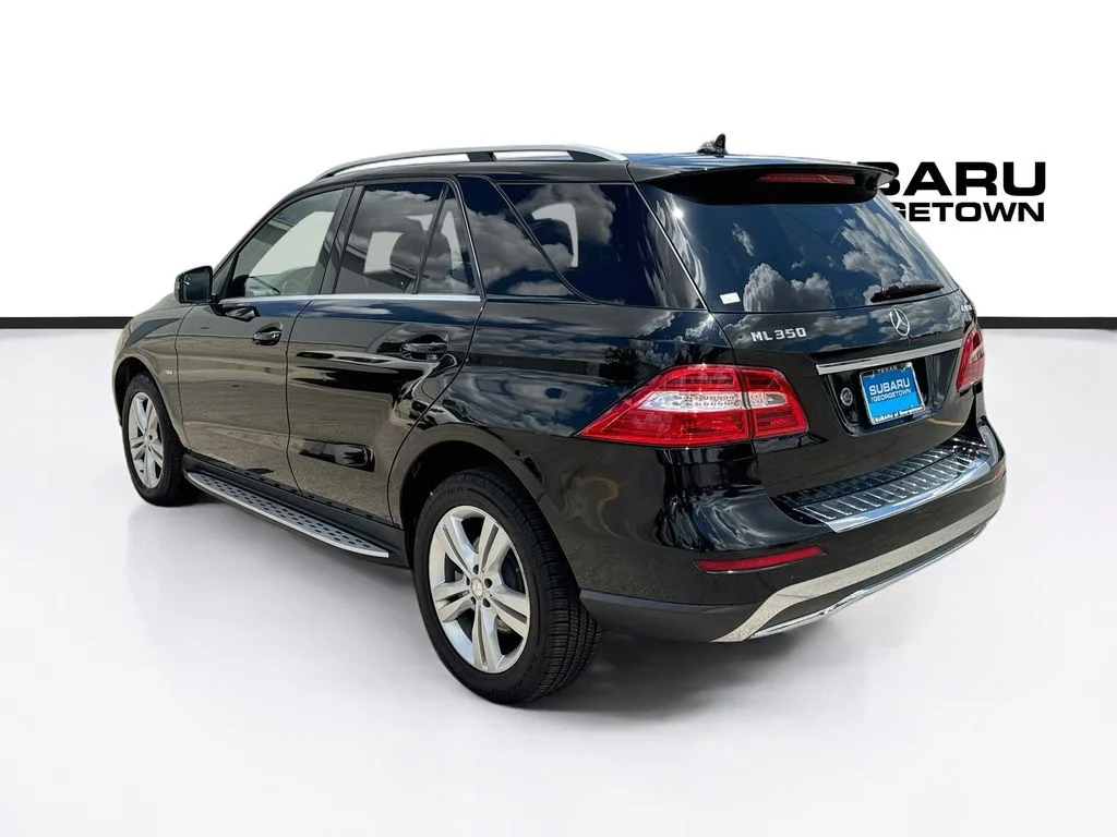 Used 2012 Black Mercedes-Benz ML 350 image 5