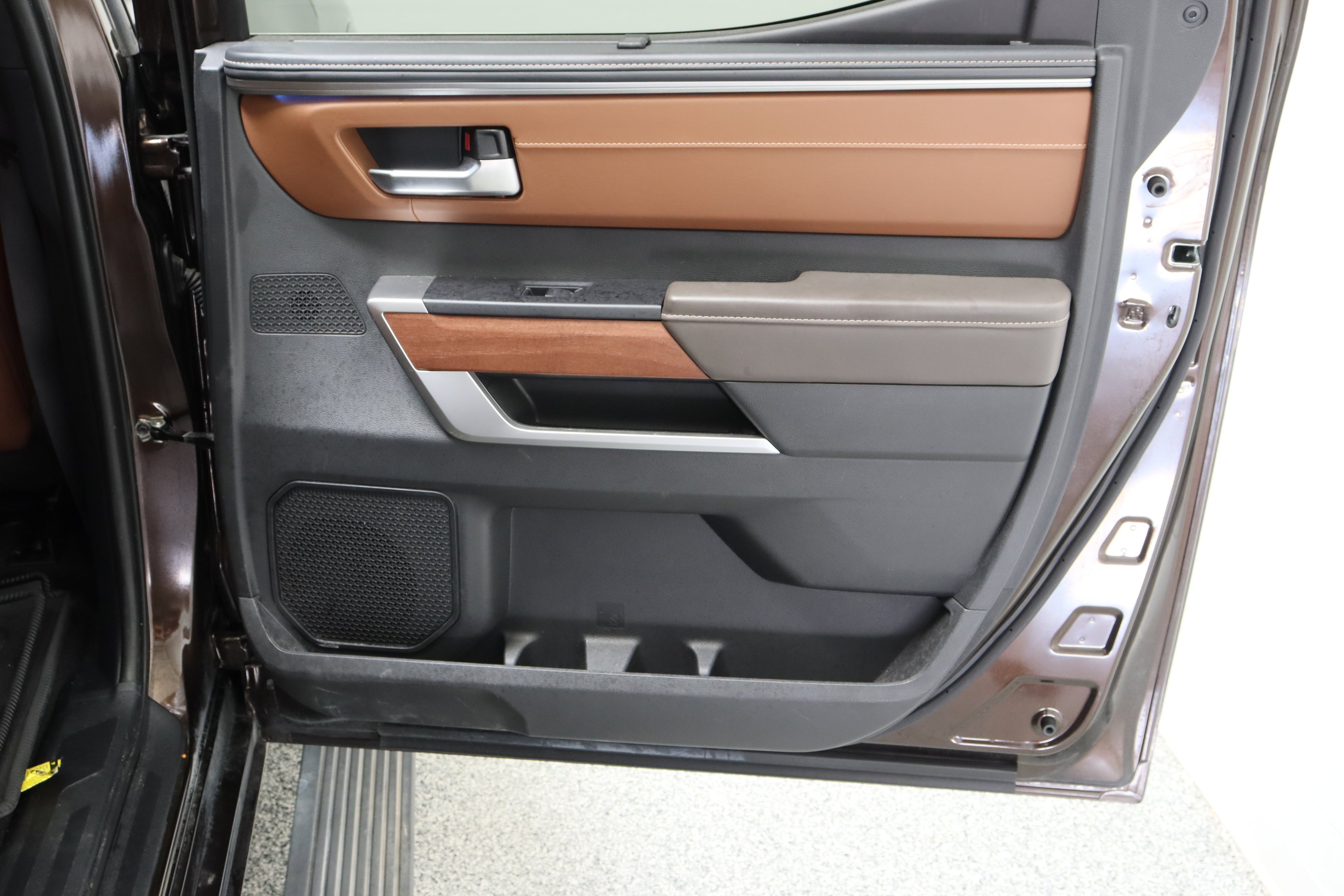 Used 2024 Smoked Mesquite Toyota 1794 Edition Hybrid 3.4T image 40