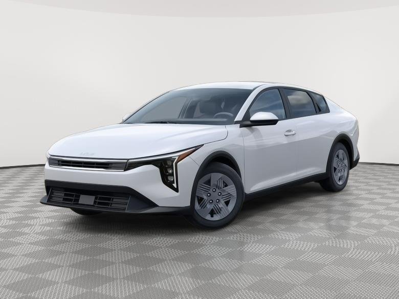 New 2025 Snow White Pearl Kia LX image 20