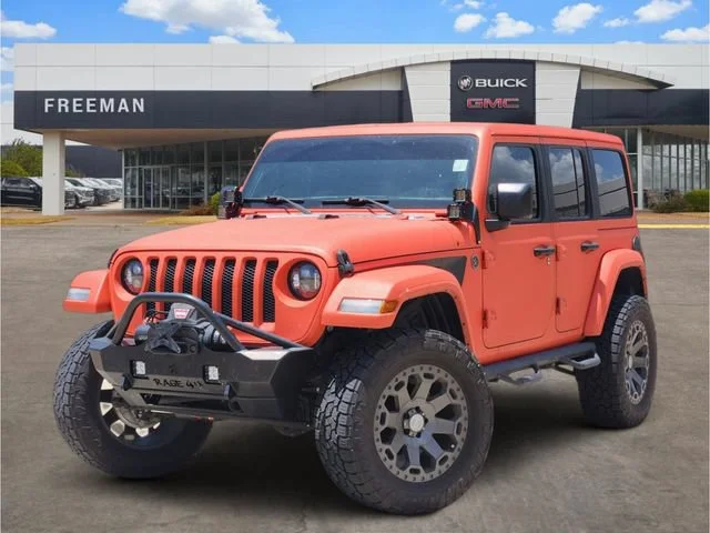 2018 Jeep Wrangler Sport S's photo