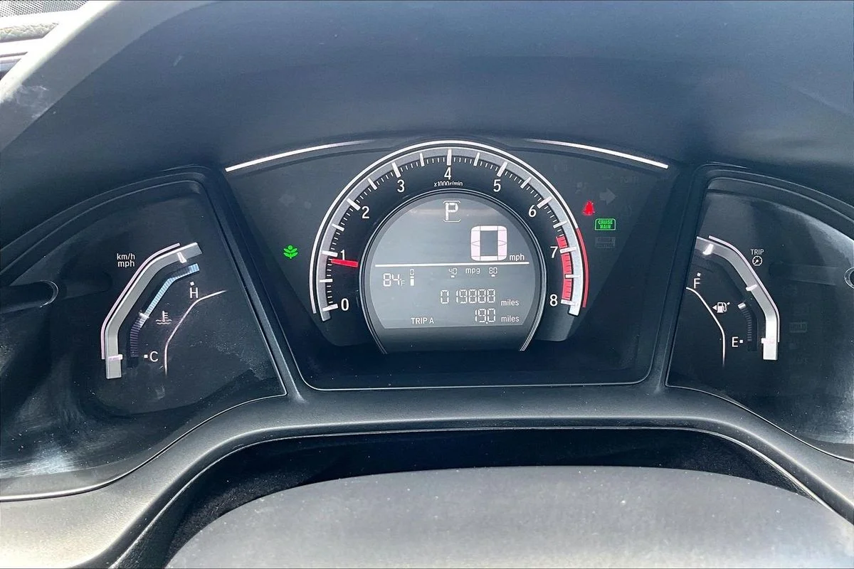 Used 2016 Blue Honda LX image 13