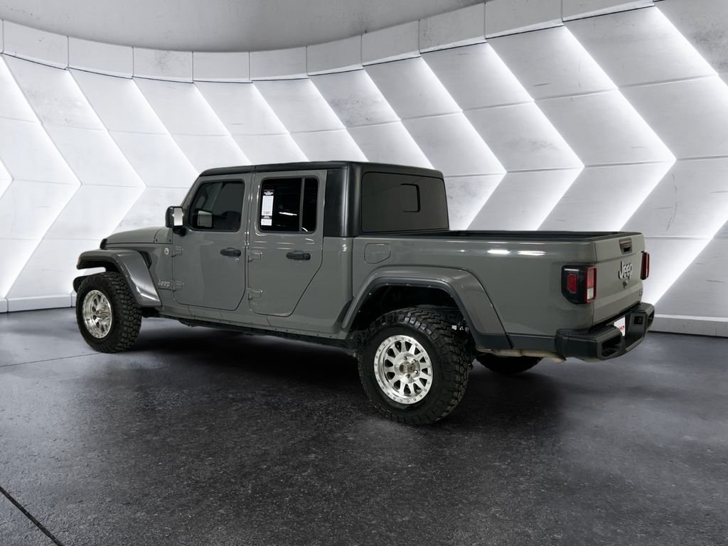 Used 2023 Gray Jeep Overland image 6